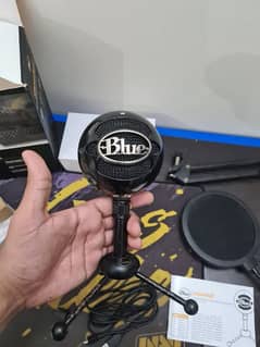 Snowball USB microphone