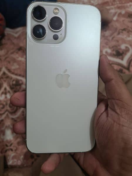 I phone 13 pro max 128gb factry unlock PTA approved 5