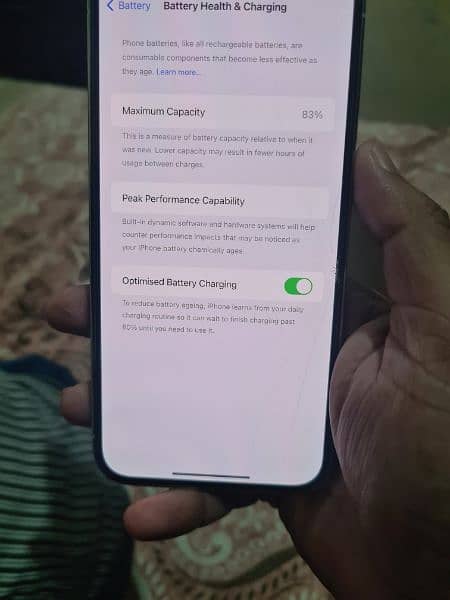 I phone 13 pro max 128gb factry unlock PTA approved 6