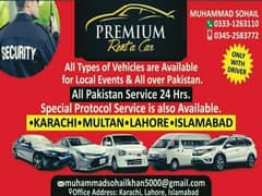 Rent A Car | Karachi Rent A Car Service  Pakistan Rantal