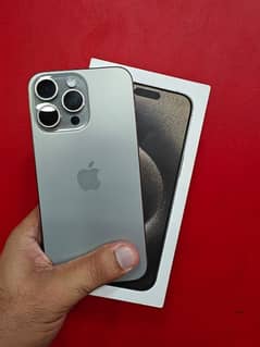 Iphone 15 pro max 256Gb Hk pta approved