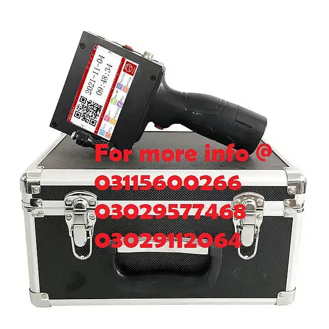 Hand held inkjet printer expiry price batc qrcode logo price Printer 10