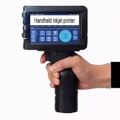 Hand held inkjet printer expiry price batc qrcode logo price Printer 16