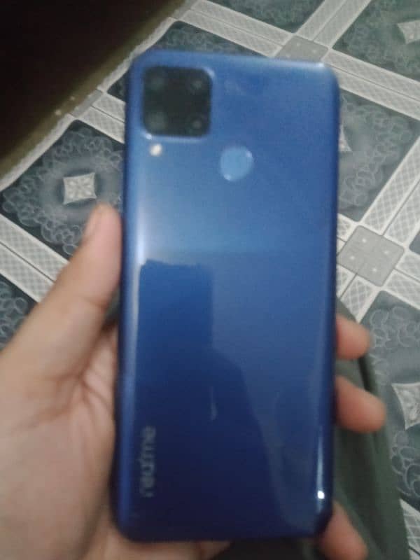 realme c15 for sale with box 1