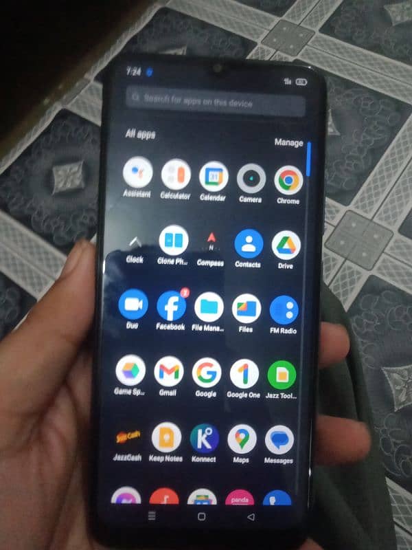 realme c15 for sale with box 3