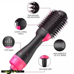 One Step Hot Air Brush Household Hair Dryer Brush