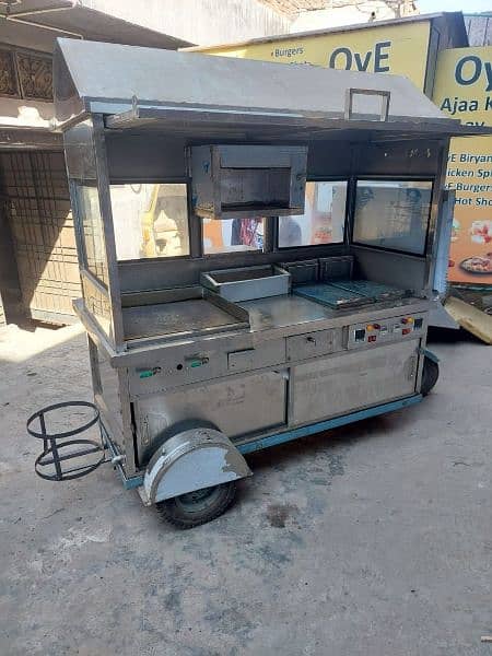 Food Cart Business Ideas For Fries Burger aapke plan ke mutabik 14