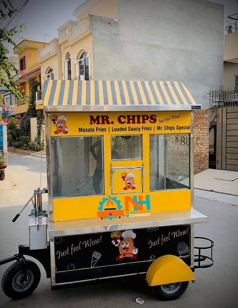 Food Cart Business Ideas For Fries Burger aapke plan ke mutabik 17