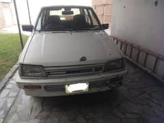 Vitz Engine Daihatsu Charade 1986 (Exchange Possible)