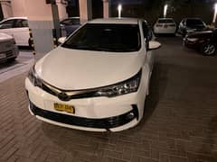 Toyota Corolla Altis 2017