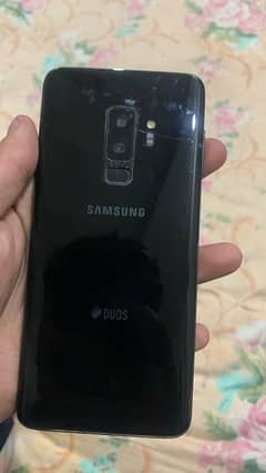 SAMSUNG s9+  PHONE WITHOUT PANEL