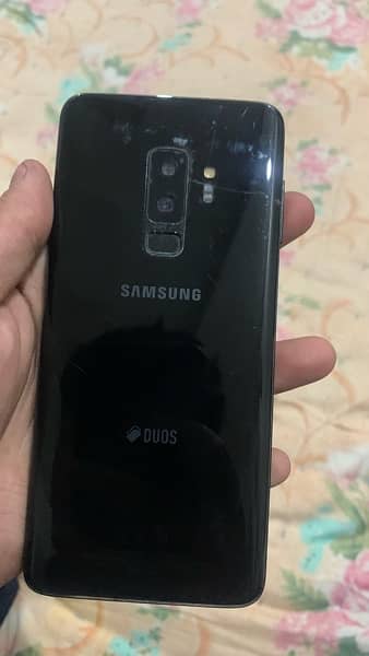 SAMSUNG s9+  PHONE WITHOUT PANEL 0