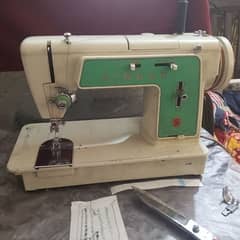 embroidery machine kaj piko sticking