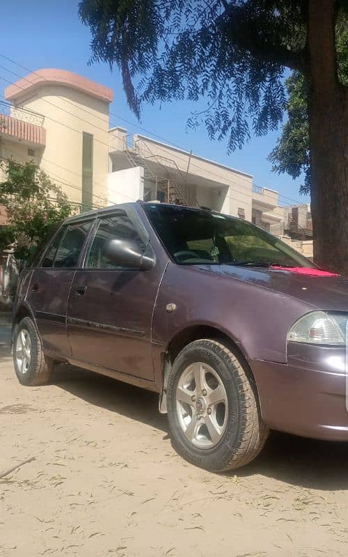 Suzuki Cultus VXRi Metallic Indica Model 2009 in an eminent condition. 1