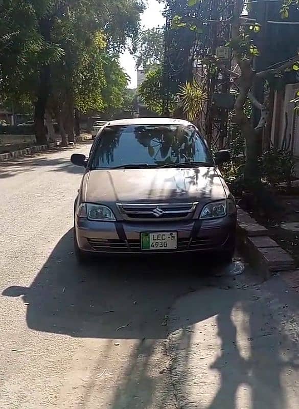 Suzuki Cultus VXRi Metallic Indica Model 2009 in an eminent condition. 2