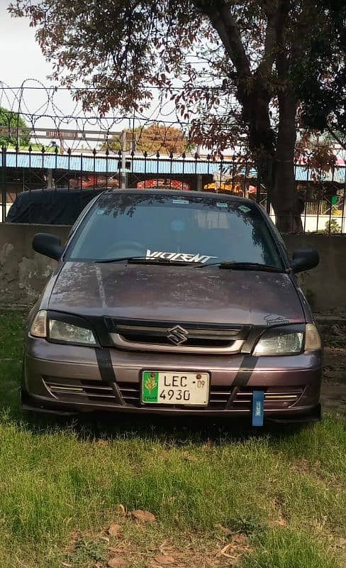 Suzuki Cultus VXRi Metallic Indica Model 2009 in an eminent condition. 3