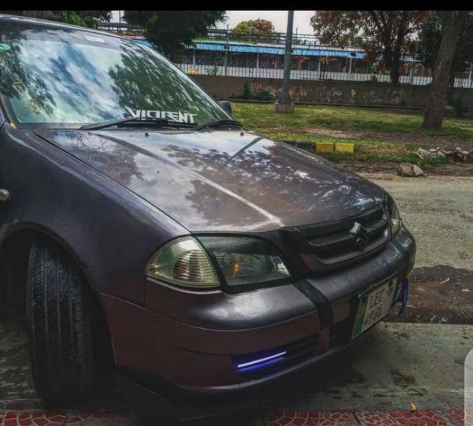 Suzuki Cultus VXRi Metallic Indica Model 2009 in an eminent condition. 6