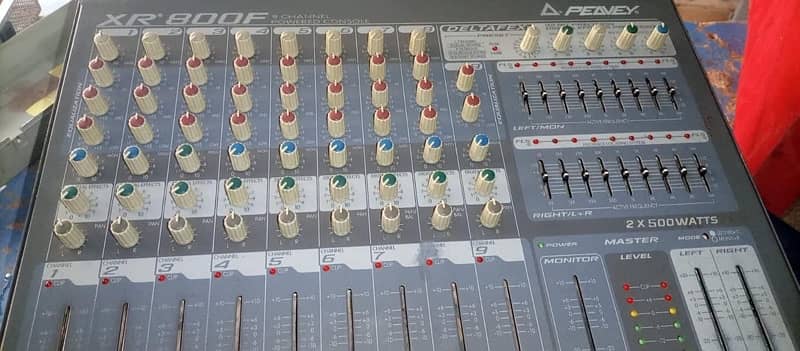 800 f sound mixer 6