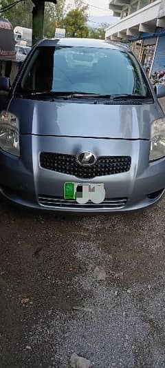 Toyota Vitz 2010 total geniun air bags own name full option