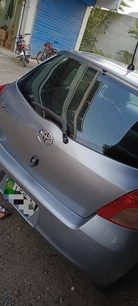 Toyota Vitz 2010 total geniun air bags own name full option 1