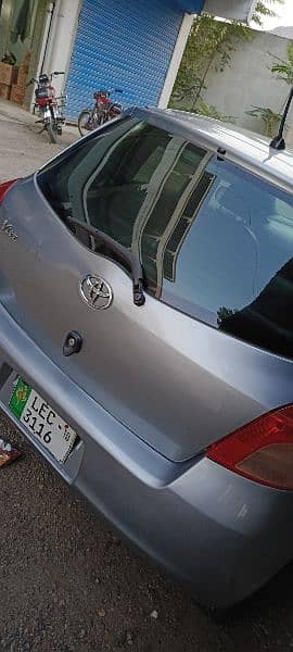 Toyota Vitz 2010 total geniun air bags own name full option 10