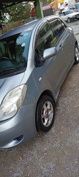 Toyota Vitz 2010 total geniun air bags own name full option 11