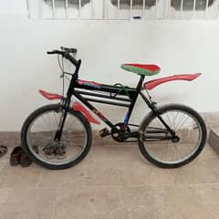 Local Manufactured Bicycle