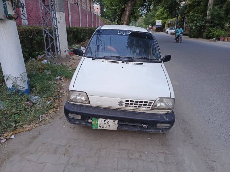 Suzuki Mehran VX 2011+12 4