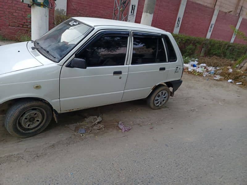 Suzuki Mehran VX 2011+12 6