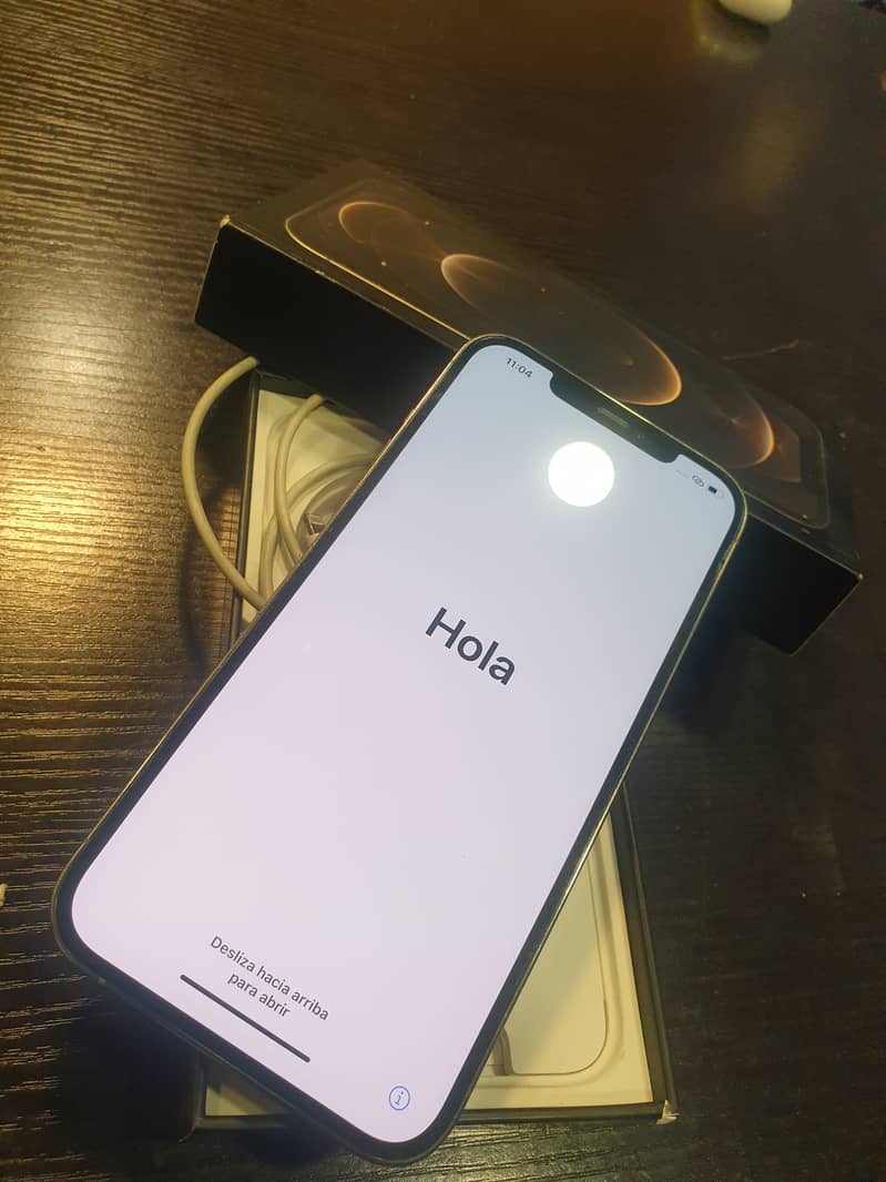 IPhone 12 Pro max Gold 256GB 1