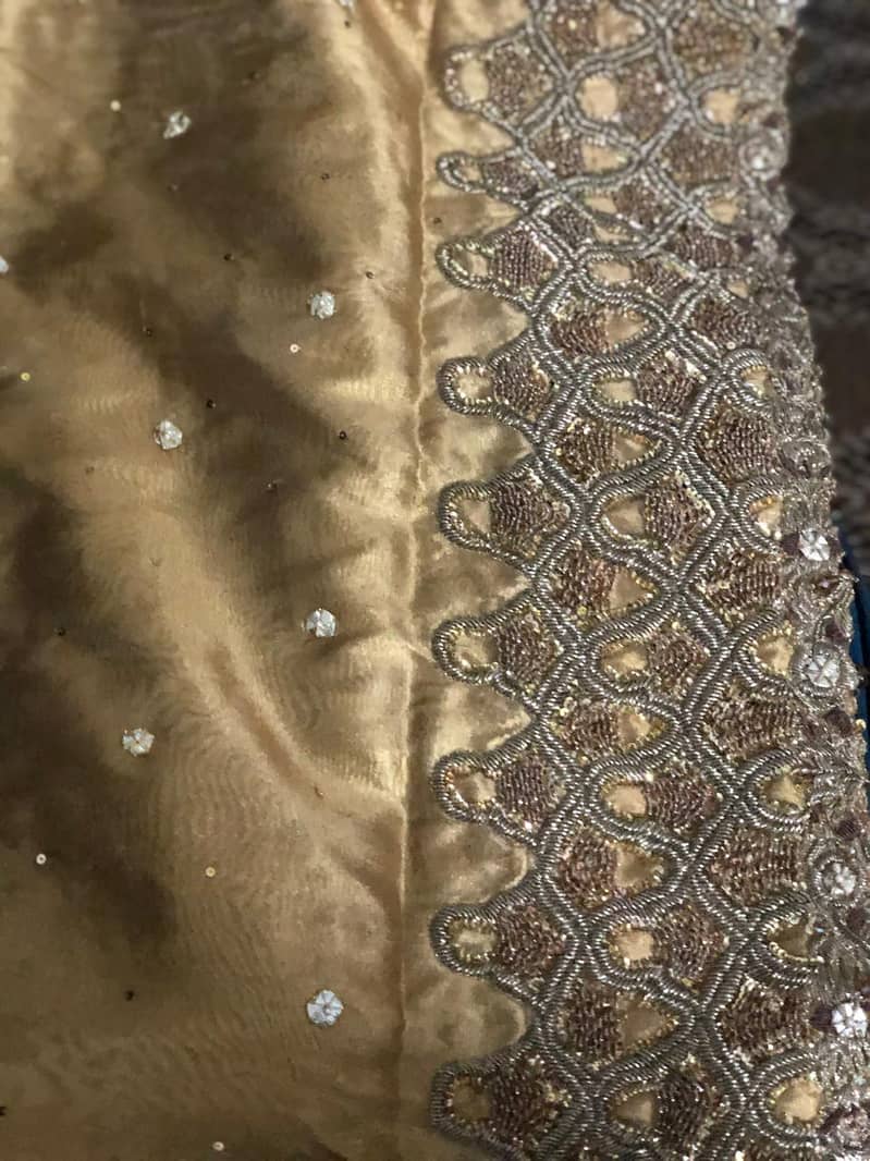 Bridal walima dress 1