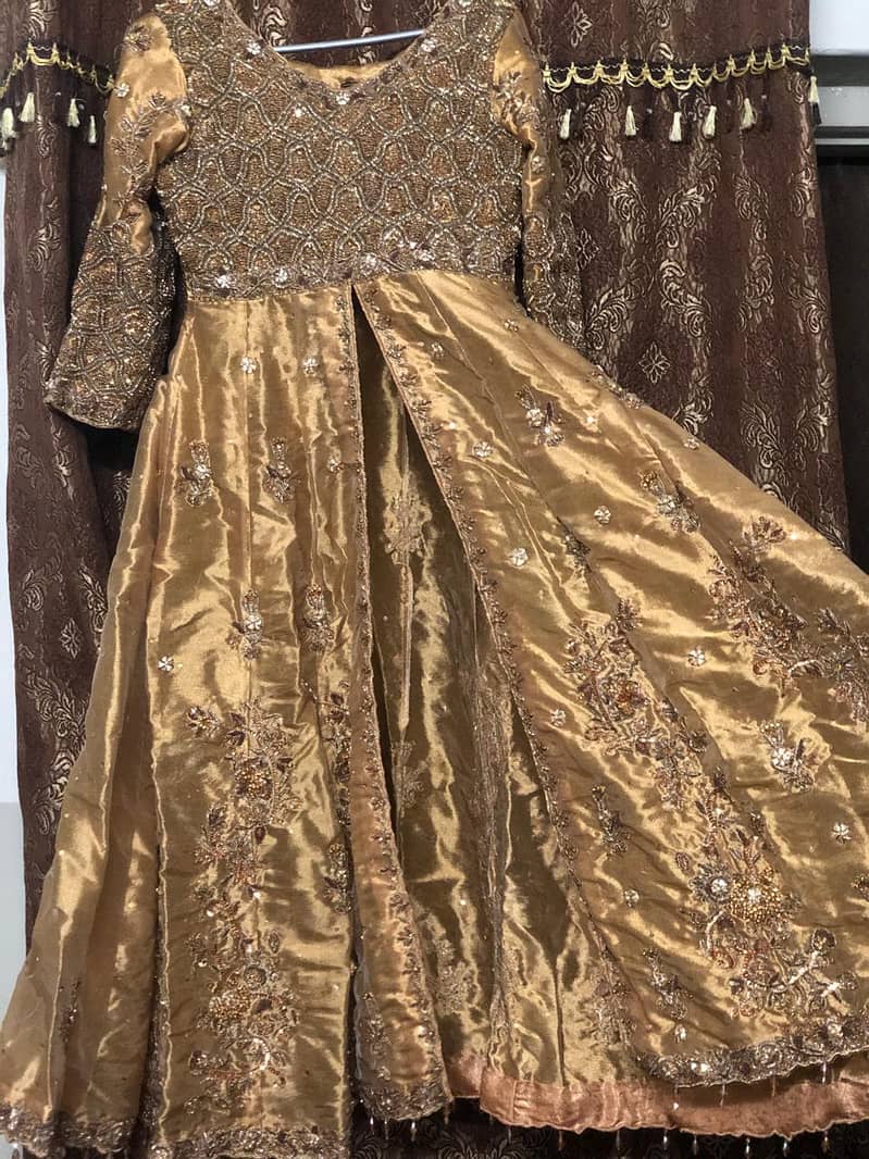 Bridal walima dress 2