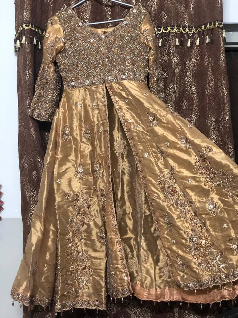 Bridal walima dress 3