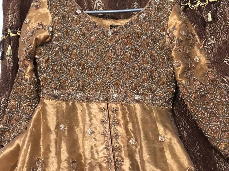 Bridal walima dress 5