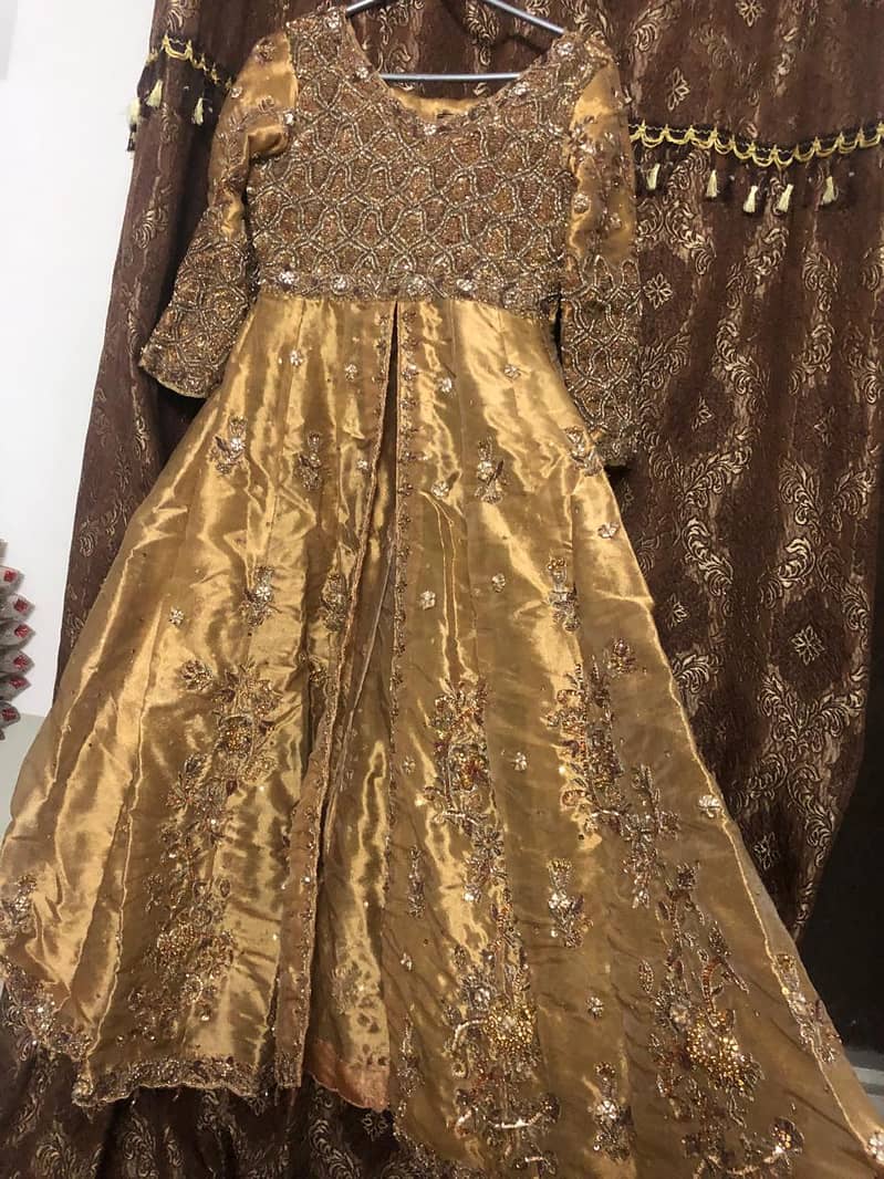 Bridal walima dress 7