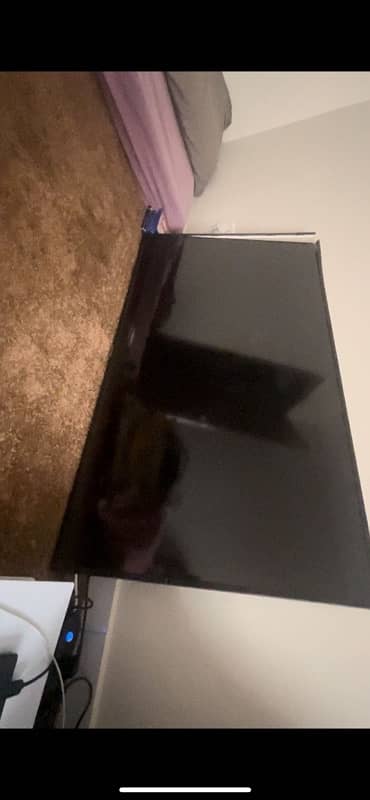 Samsung 55 inch4K Damaged panel 0