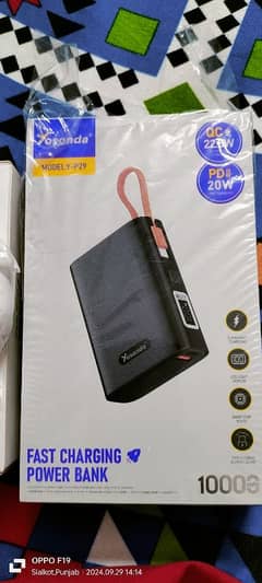 power bank 10000mh fast charge karta ha 22.5 wat speed