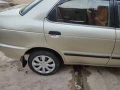 Suzuki baleno 1999 inside genuine hai outside first time shower hai