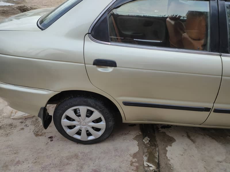 Suzuki baleno 1999 inside genuine hai outside first time shower hai 0