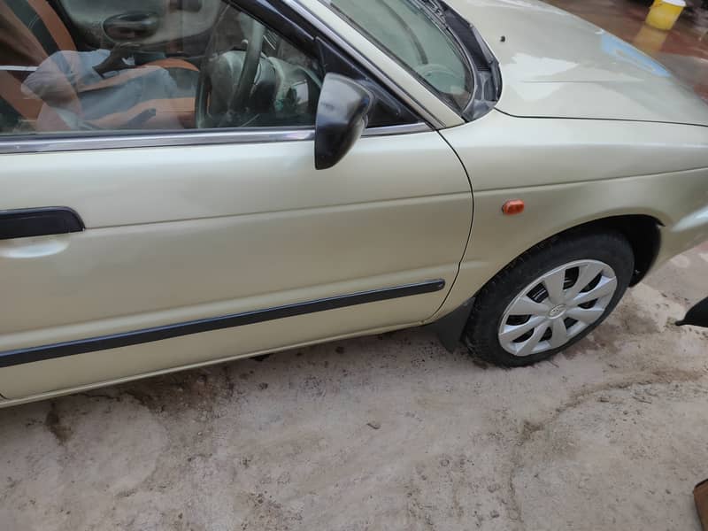 Suzuki baleno 1999 inside genuine hai outside first time shower hai 1