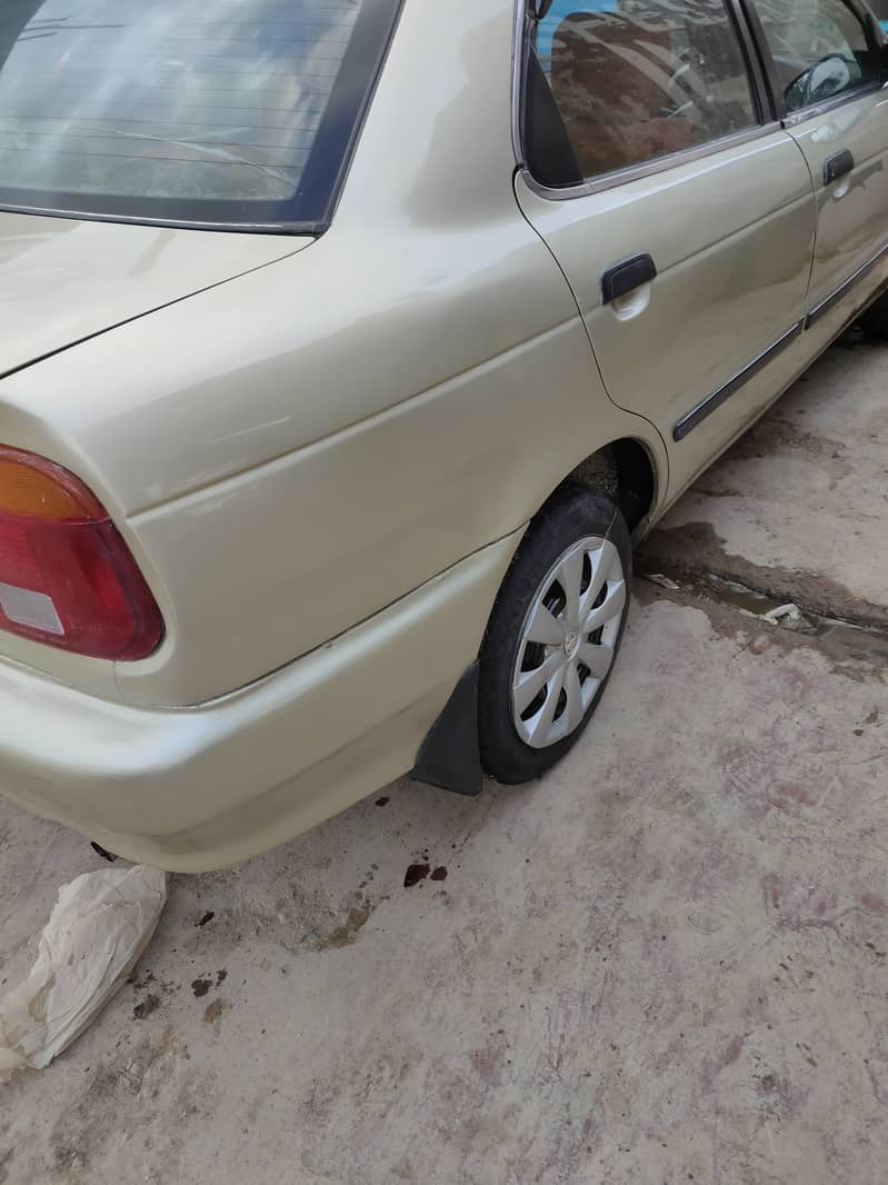 Suzuki baleno 1999 inside genuine hai outside first time shower hai 2