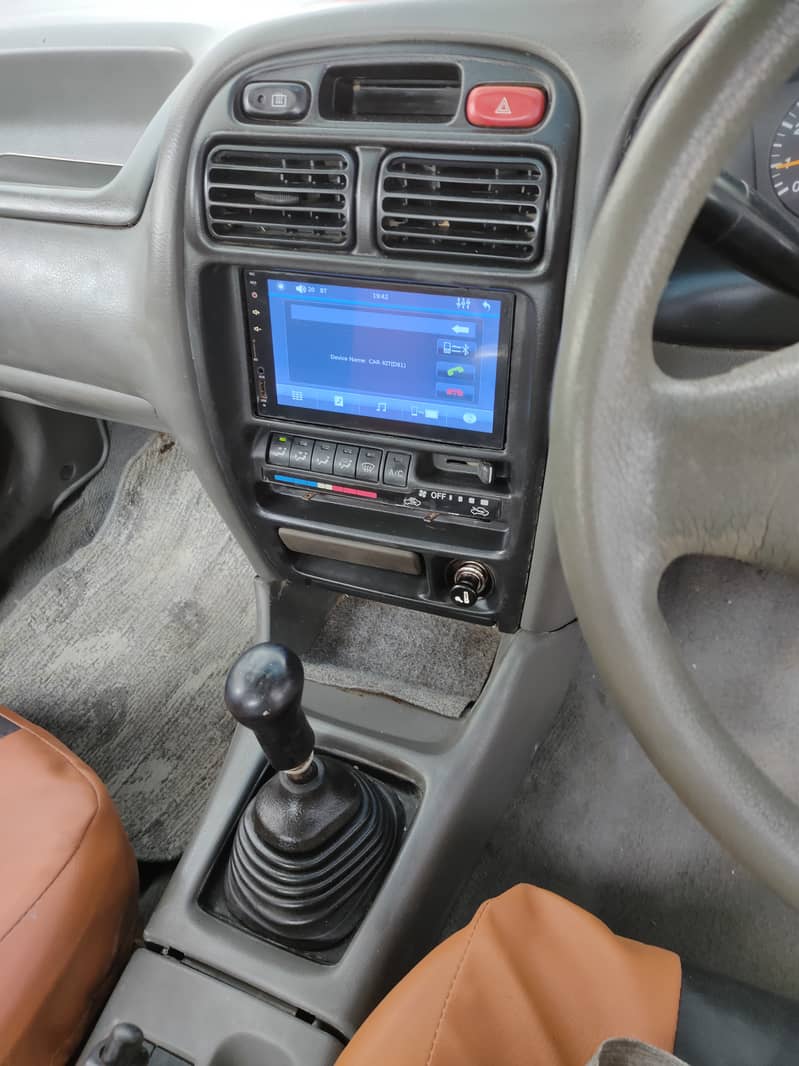 Suzuki baleno 1999 inside genuine hai outside first time shower hai 6