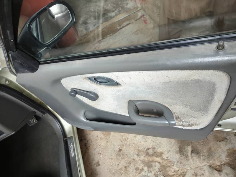 Suzuki baleno 1999 inside genuine hai outside first time shower hai 9