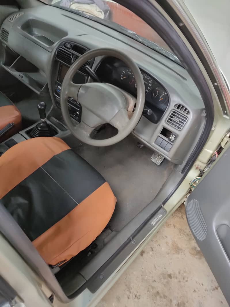 Suzuki baleno 1999 inside genuine hai outside first time shower hai 10