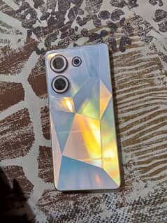 Tecno camon 20 for sell 8+8 ram 256 memory good condition warranty ha