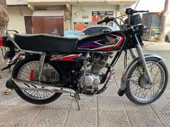 Honda CG 125 2017 Bahawalpur Num