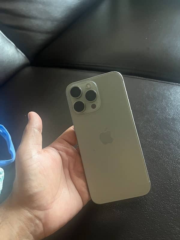 iphone 15 pro max 256gb 2