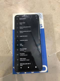 Vivo y12s with box