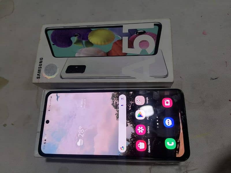 Samsung a51 for sale 0