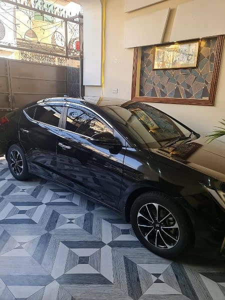 HYUNDAI ELANTRA 2021 GLS LOCATION OKARA TOTAL GENIUNE 3